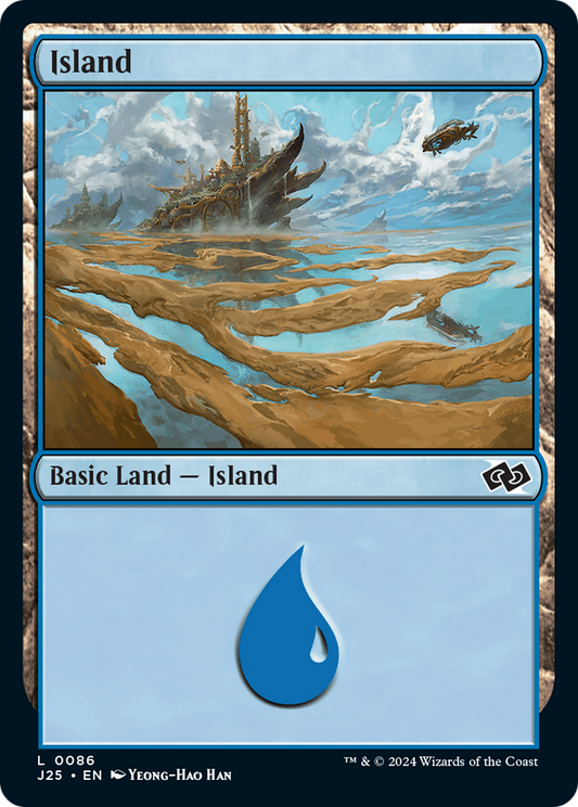 Island (J25) #86 [EN/N] s/o