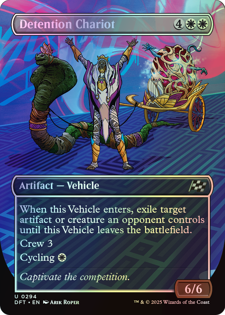 Detention Chariot (DFT) #294 [EN/F]