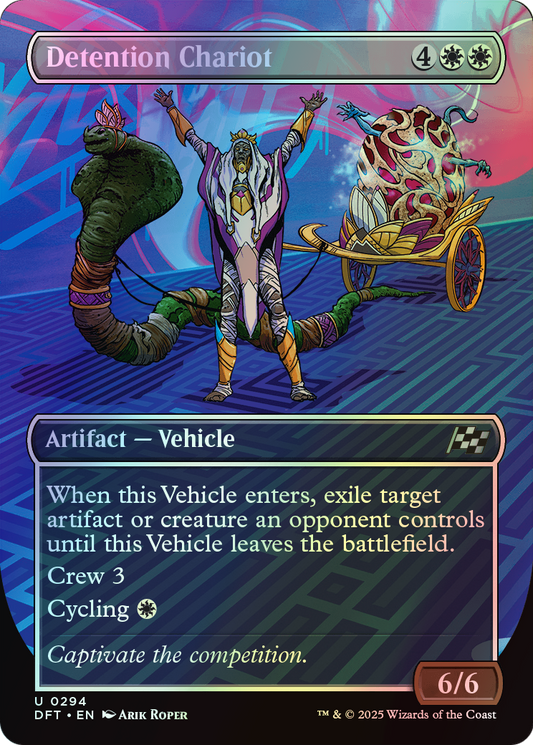 Detention Chariot (DFT) #294 [EN/F]