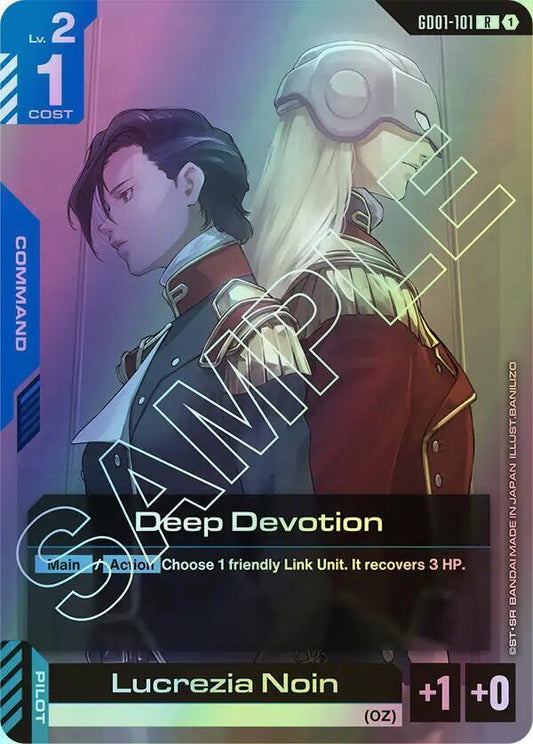 Deep Devotion (GD01) #GD01-101 [EN/F] s/o