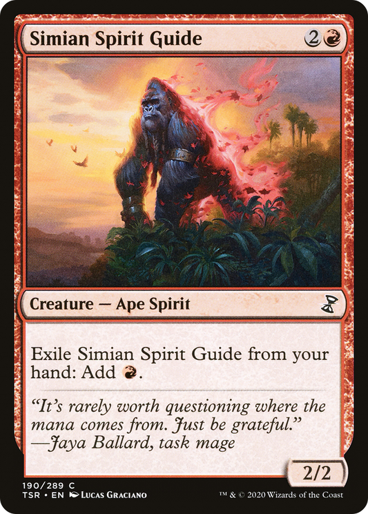 Simian Spirit Guide (TSR) #190 [EN/N]