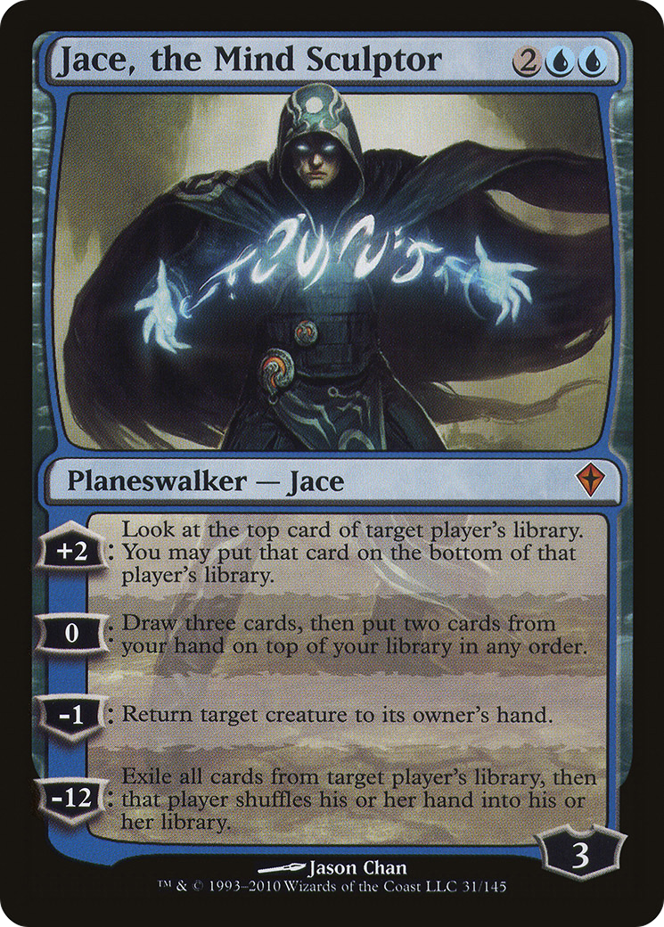 Jace, the Mind Sculptor (WWK) #31 [EN/N]