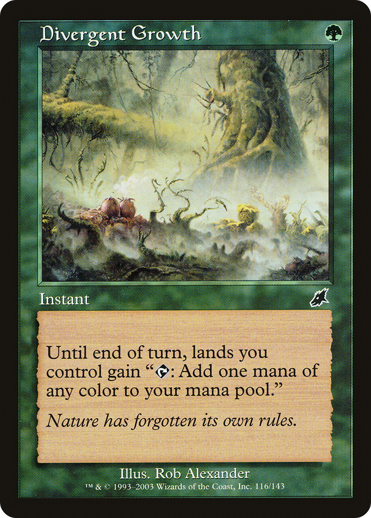 Divergent Growth (SCG) #116 [EN/N]