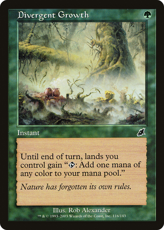 Divergent Growth (SCG) #116 [EN/N]