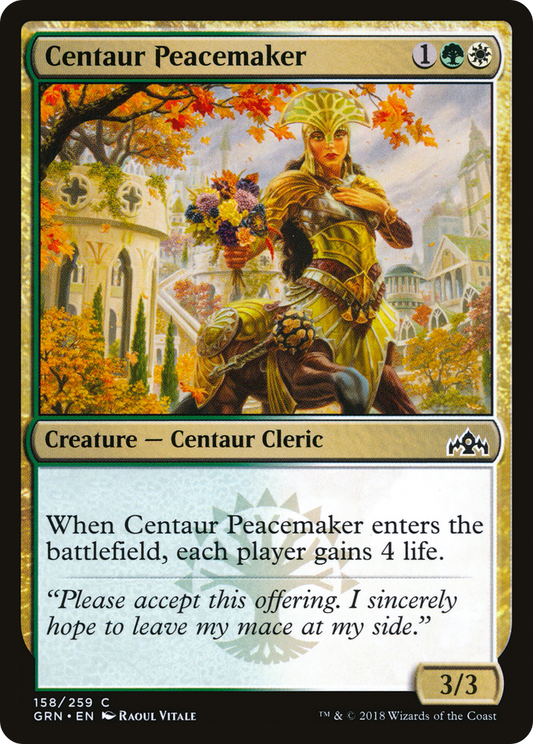Centaur Peacemaker (GRN) #158 [EN/N]