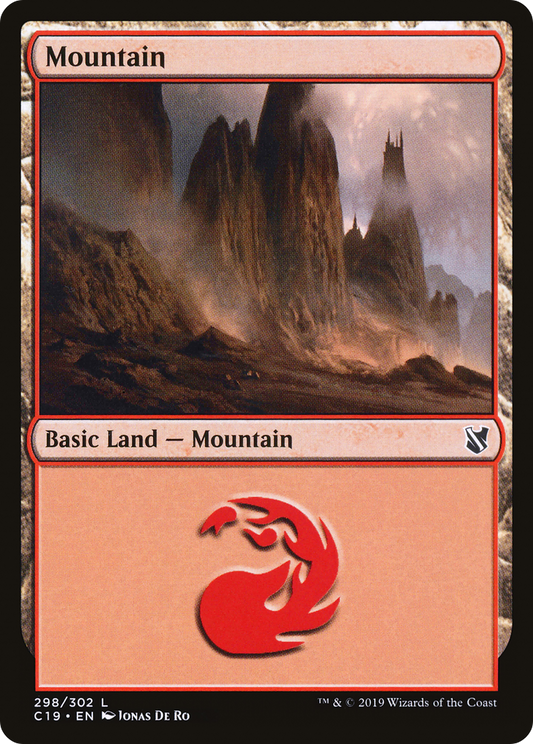 Mountain (C19) #298 [EN/N] s/o