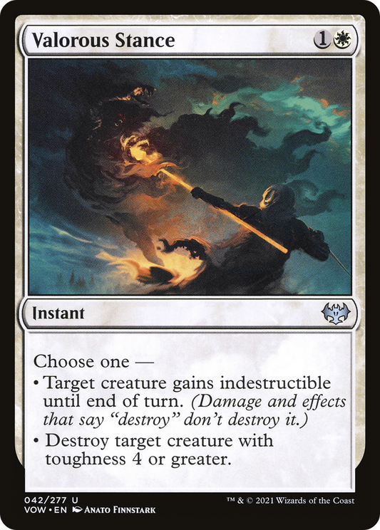 Valorous Stance (VOW) #42 [EN/N] s/o