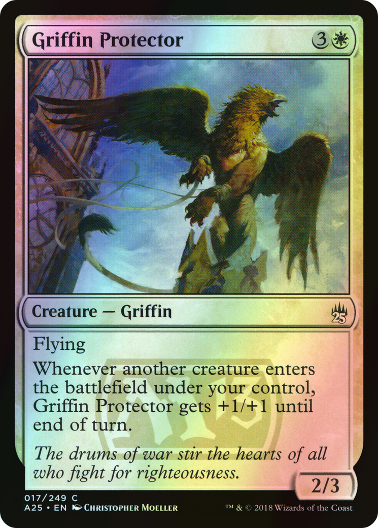 Griffin Protector (A25) #17 [EN/F]