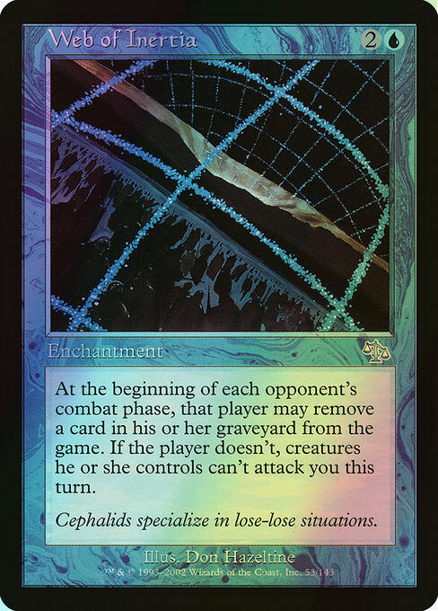 Web of Inertia (JUD) #53 [EN/F] s/o