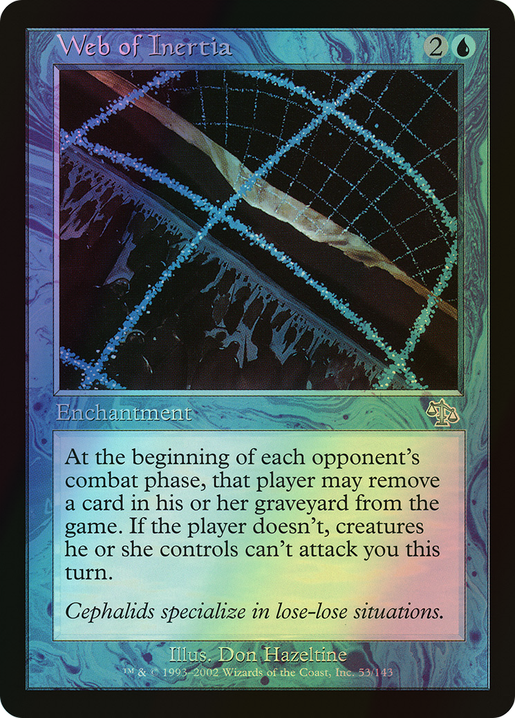 Web of Inertia (JUD) #53 [EN/F] s/o