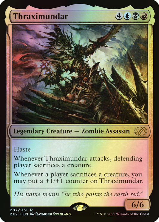 Thraximundar (2X2) #287 [EN/F]