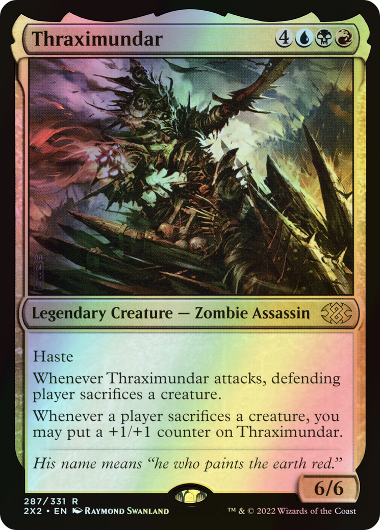Thraximundar (2X2) #287 [EN/F]