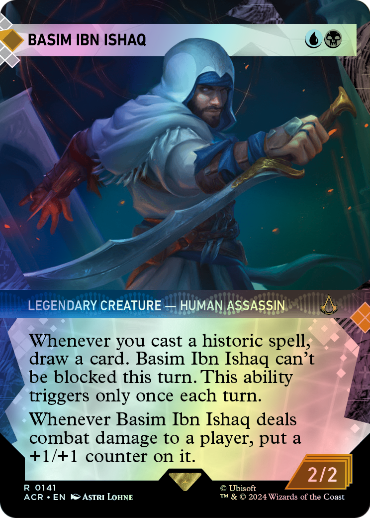 Basim Ibn Ishaq (ACR) #141 [EN/F] s/o
