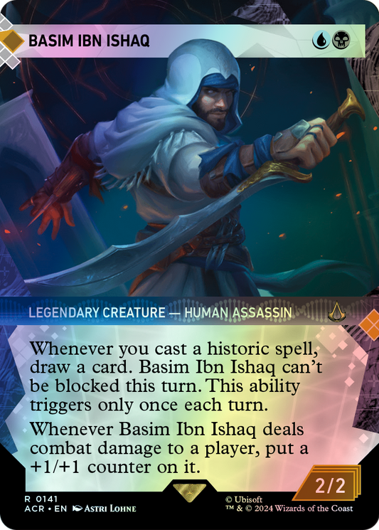 Basim Ibn Ishaq (ACR) #141 [EN/F] s/o