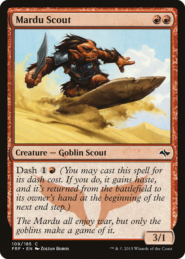Mardu Scout (FRF) #108 [EN/N] s/o
