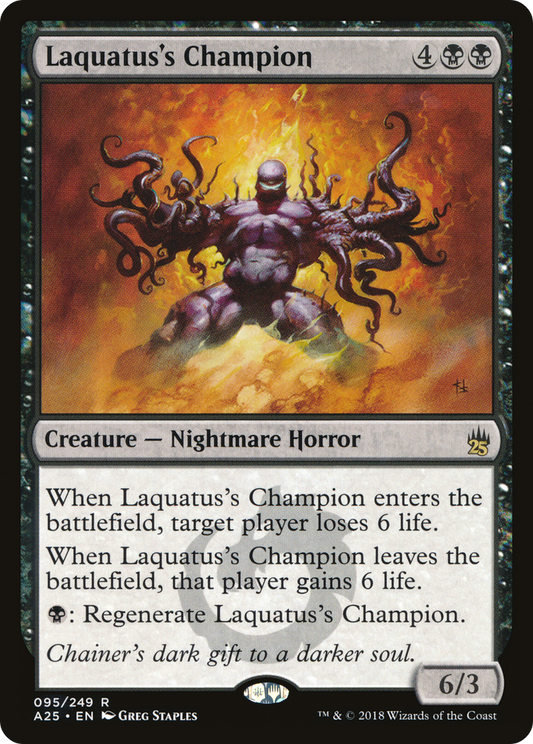 Laquatus's Champion (A25) #95 [EN/N]