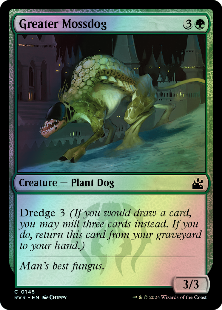 Greater Mossdog (RVR) #145 [EN/F]