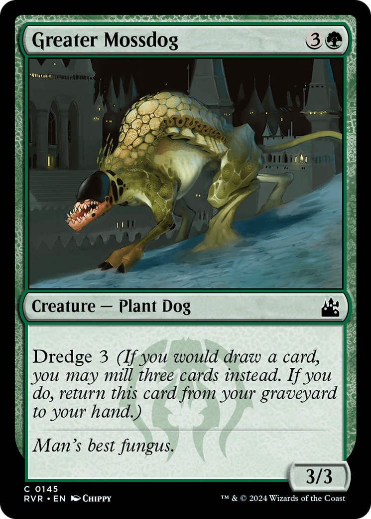 Greater Mossdog (RVR) #145 [EN/N]