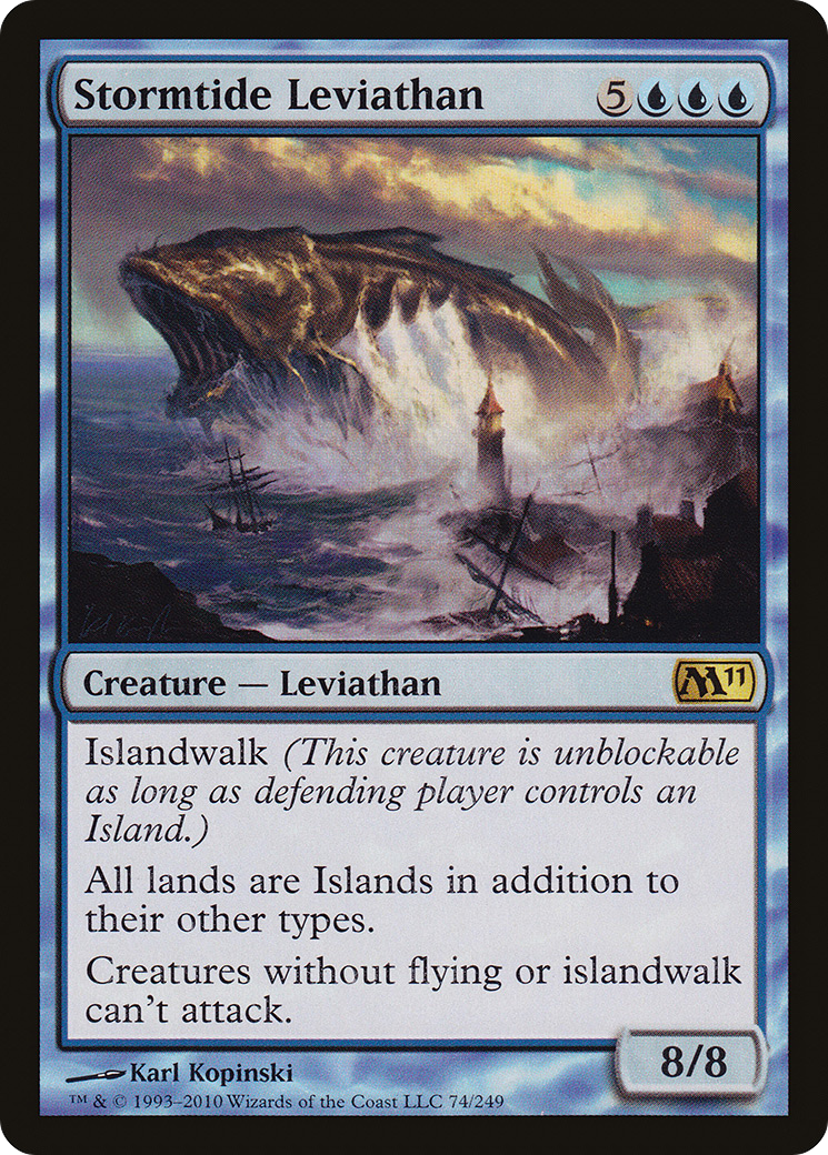 Stormtide Leviathan (M11) #74 [EN/N] s/o