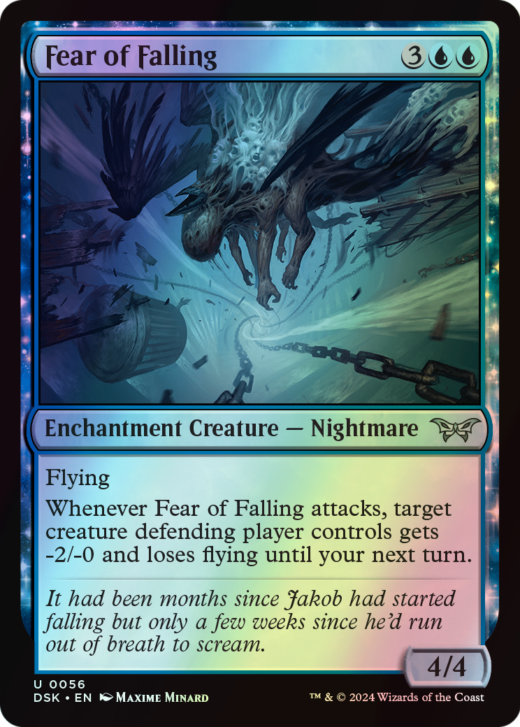Fear of Falling (DSK) #56 [EN/F] s/o