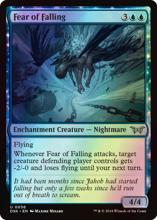 Fear of Falling (DSK) #56 [EN/F] s/o