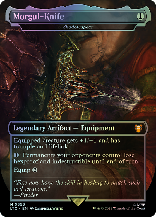 Shadowspear (LTC) #353 [EN/F] s/o