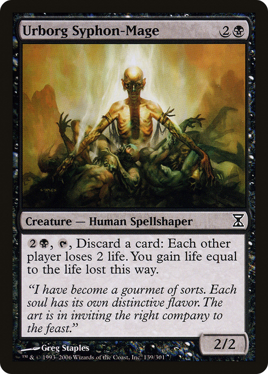 Urborg Syphon-Mage (TSP) #139 [EN/N]
