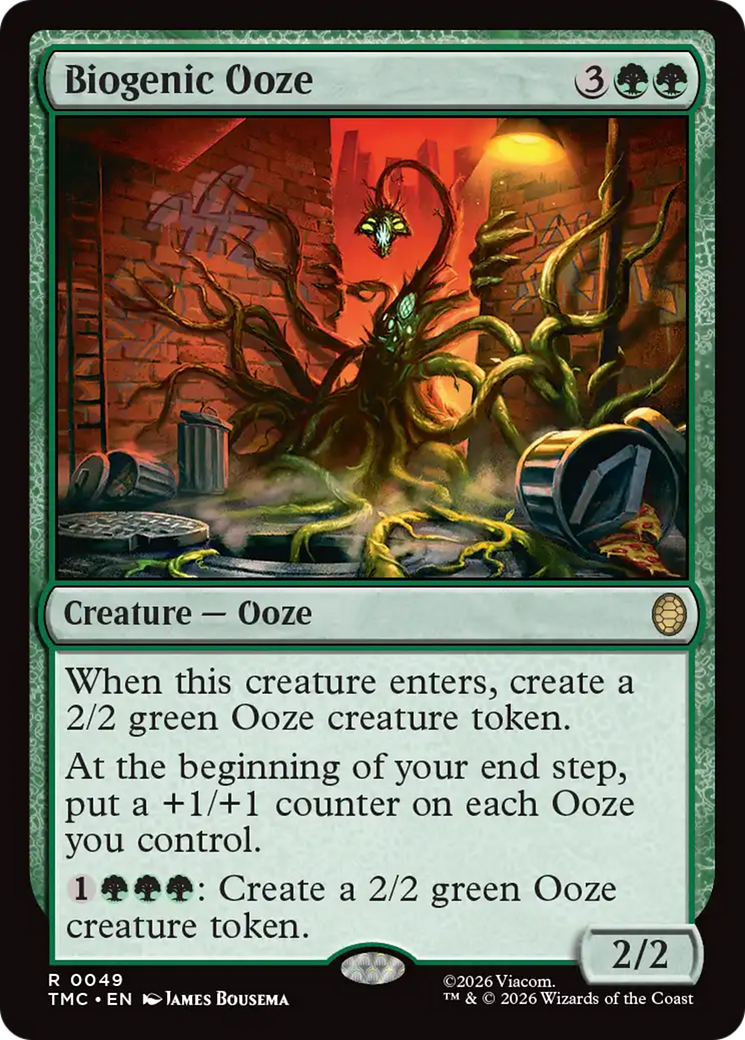 Biogenic Ooze (TMC) #49 [EN/N]