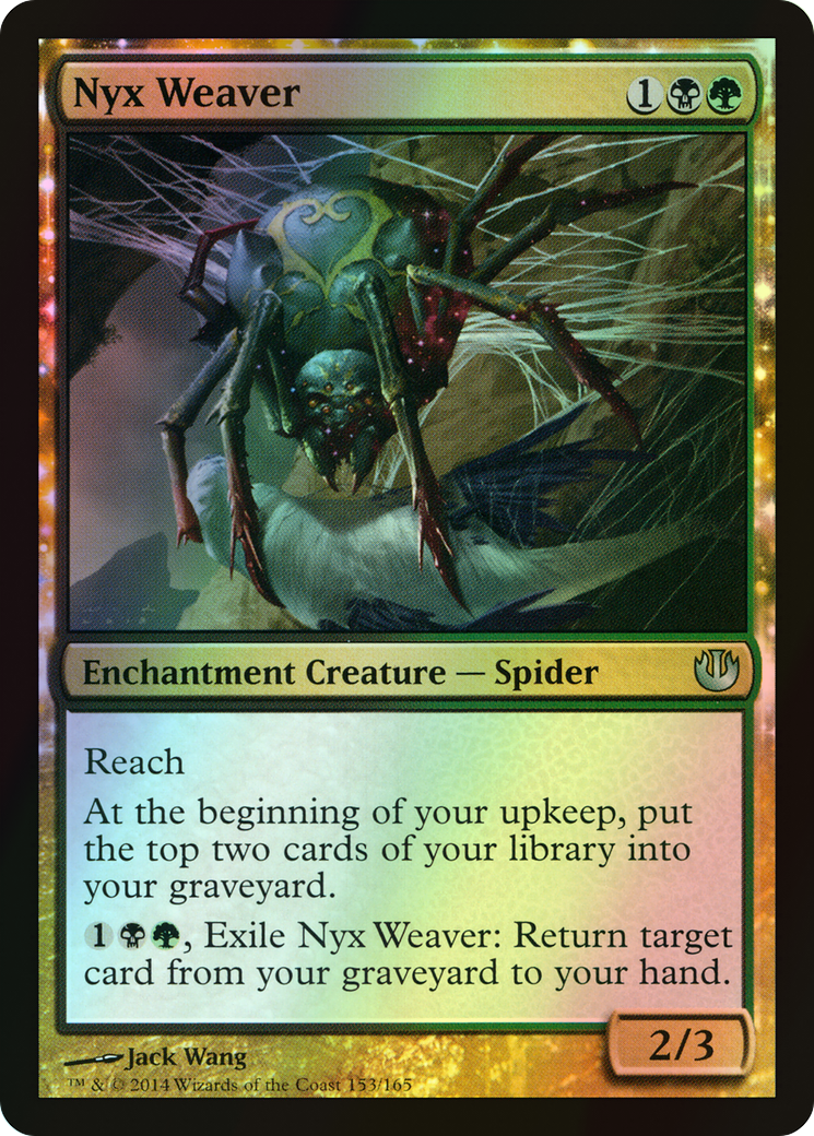 Nyx Weaver (JOU) #153 [EN/F]