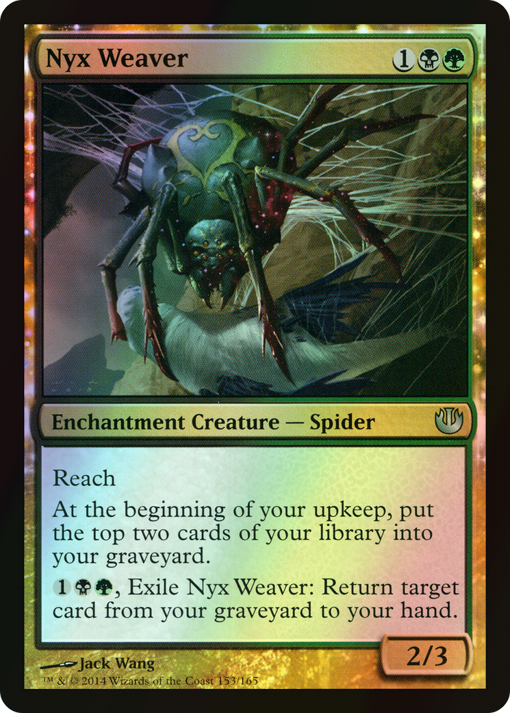 Nyx Weaver (JOU) #153 [EN/F]