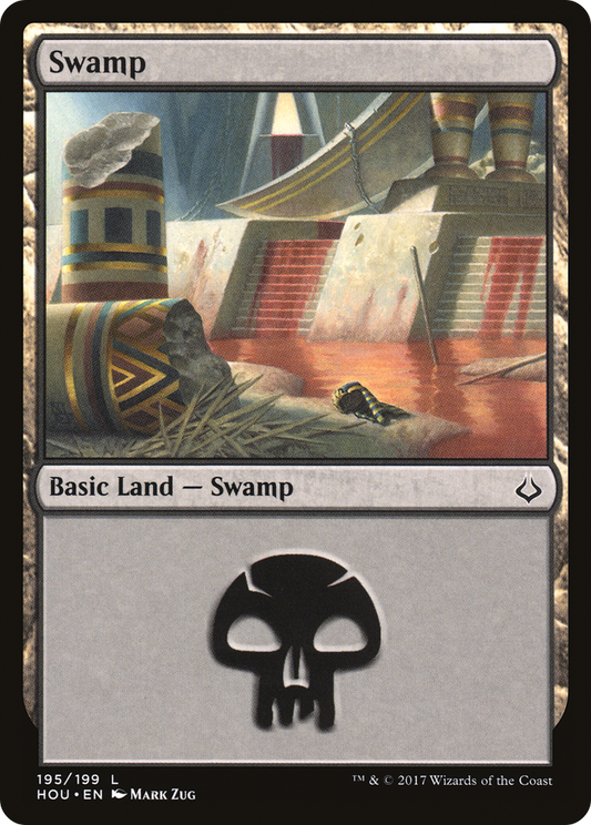 Swamp (HOU) #195 [EN/N]