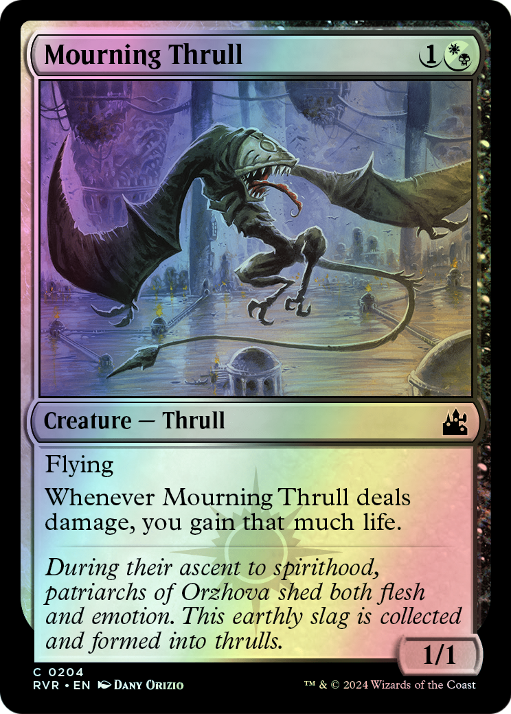 Mourning Thrull (RVR) #204 [EN/F]