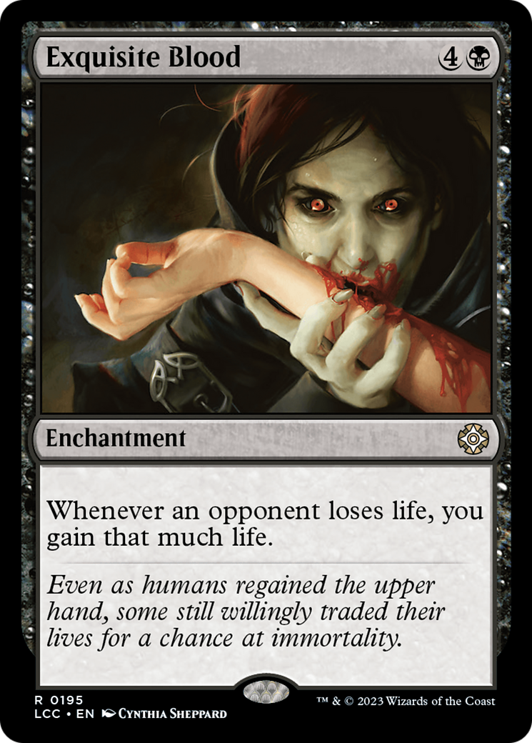 Exquisite Blood (LCC) #195 [EN/N]