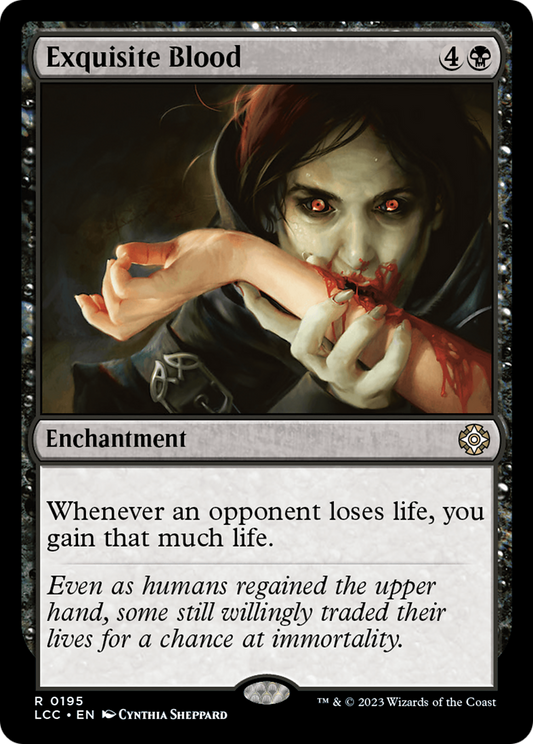 Exquisite Blood (LCC) #195 [EN/N]