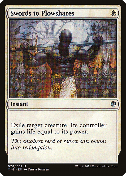 Swords to Plowshares (C16) #78 [EN/N] s/o