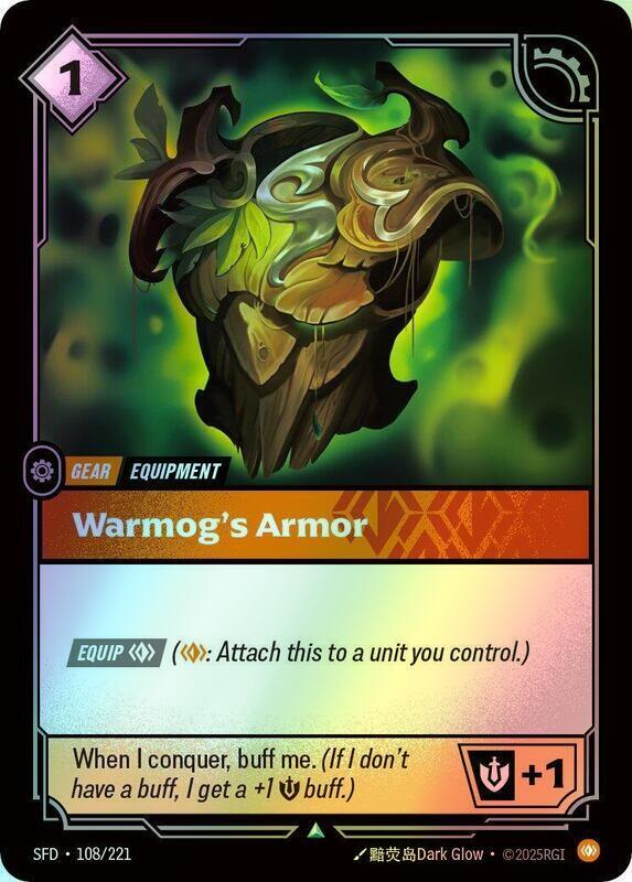 Warmog's Armor (SFD) #108 [EN/F] s/o