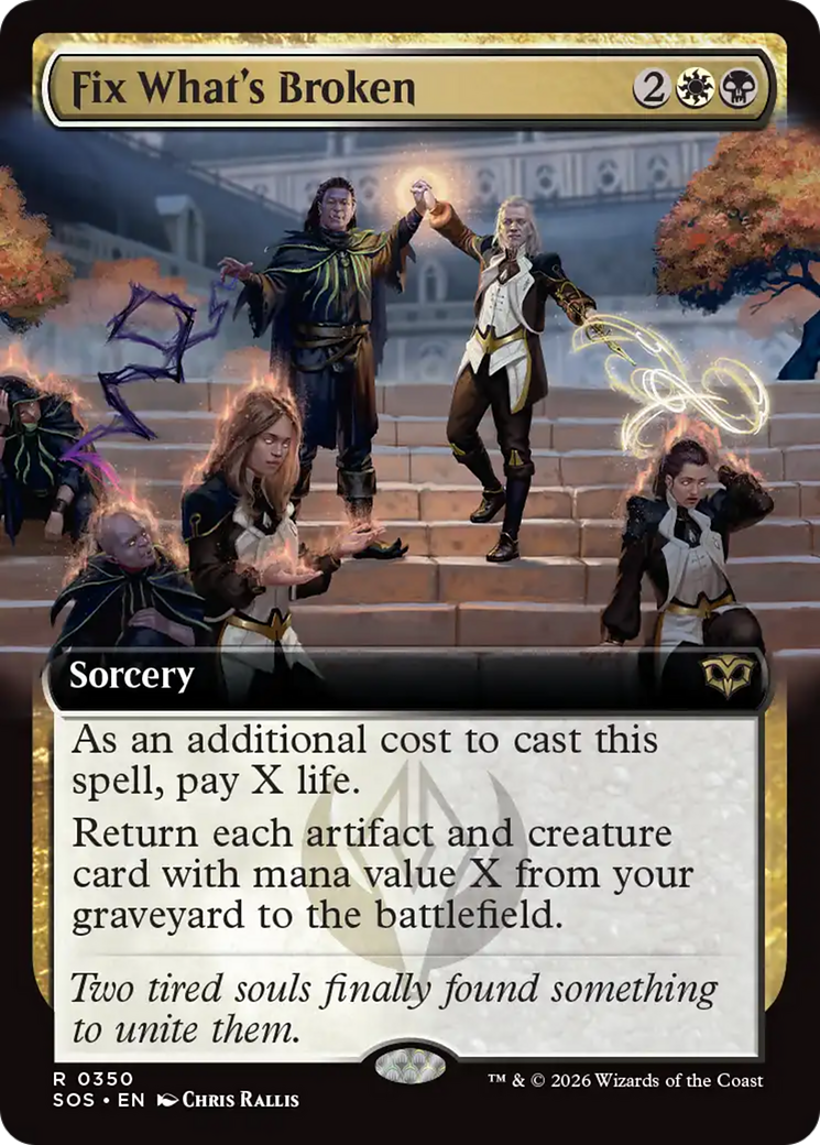 Fix What's Broken (SOS) #350 [EN/N]