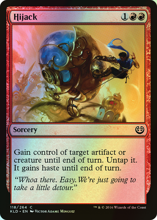 Hijack (KLD) #118 [EN/F] s/o