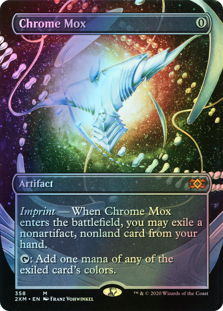 Chrome Mox (2XM) #358 [EN/F]