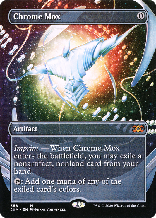 Chrome Mox (2XM) #358 [EN/N] s/o