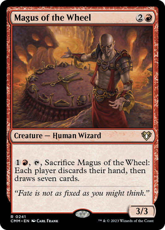 Magus of the Wheel (CMM) #241 [EN/N] s/o