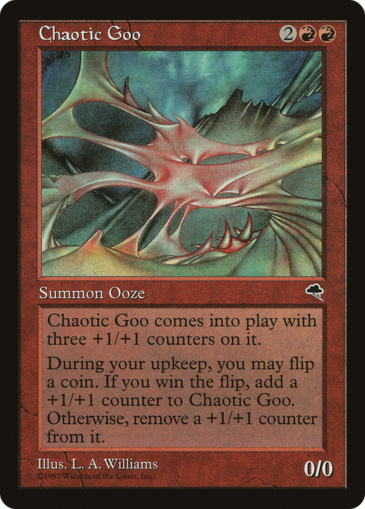 Chaotic Goo (TMP) #168 [EN/N]