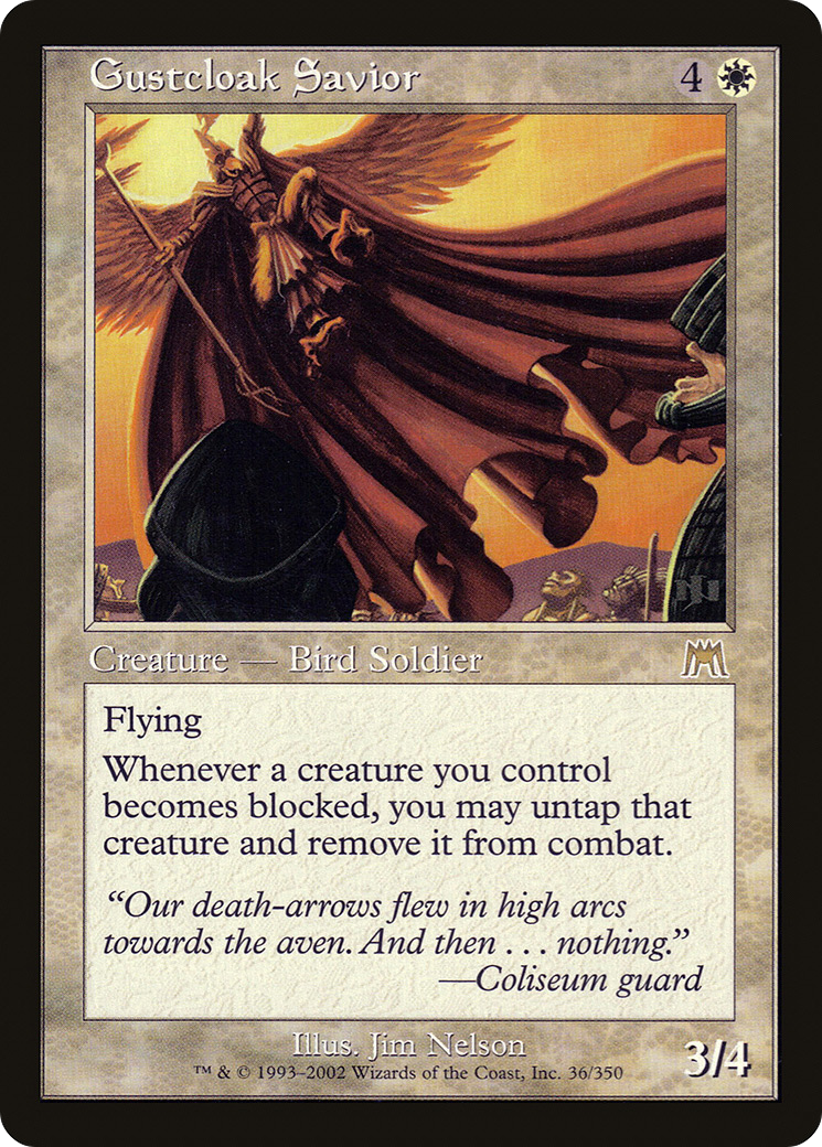Gustcloak Savior (ONS) #36 [EN/N]