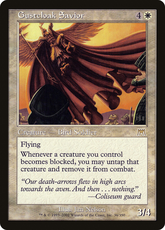 Gustcloak Savior (ONS) #36 [EN/N]