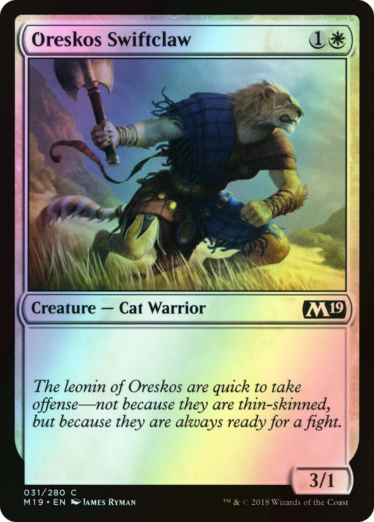 Oreskos Swiftclaw (M19) #31 [EN/F]