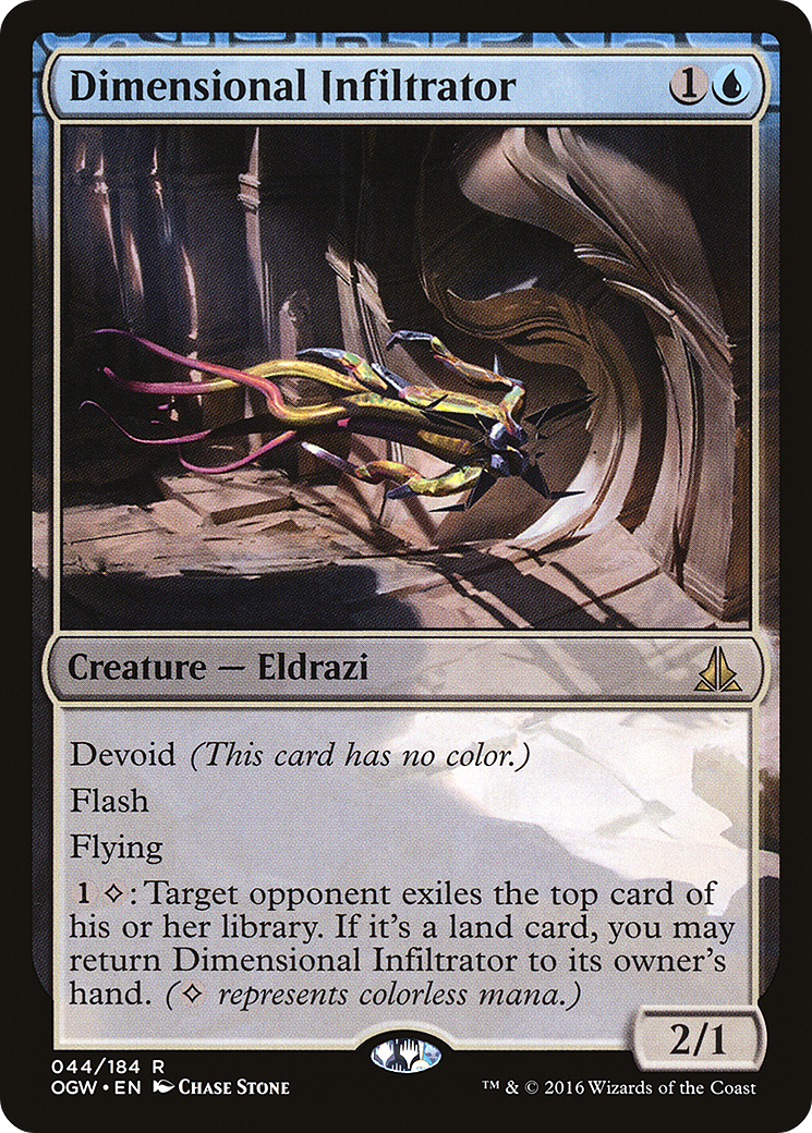 Dimensional Infiltrator (OGW) #44 [EN/N]