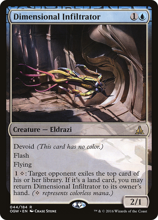 Dimensional Infiltrator (OGW) #44 [EN/N]