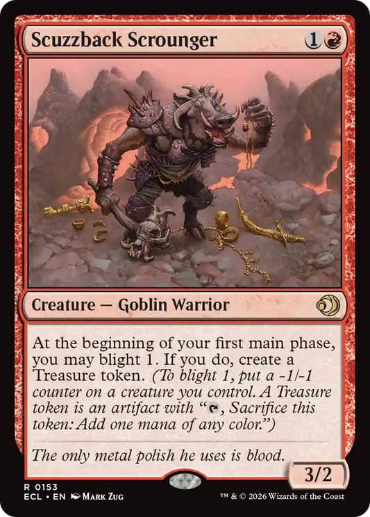 Scuzzback Scrounger (ECL) #153 [EN/N]