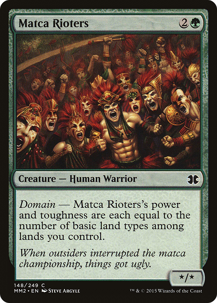 Matca Rioters (MM2) #148 [EN/N]