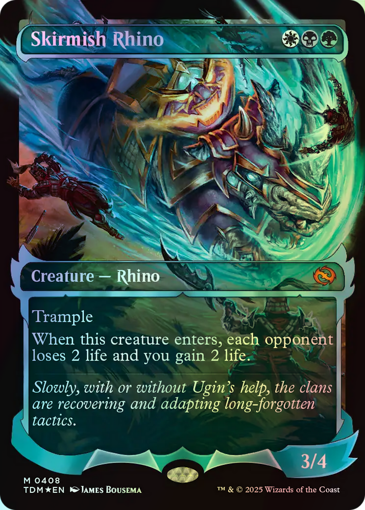 Skirmish Rhino (TDM) #408 [EN/F]